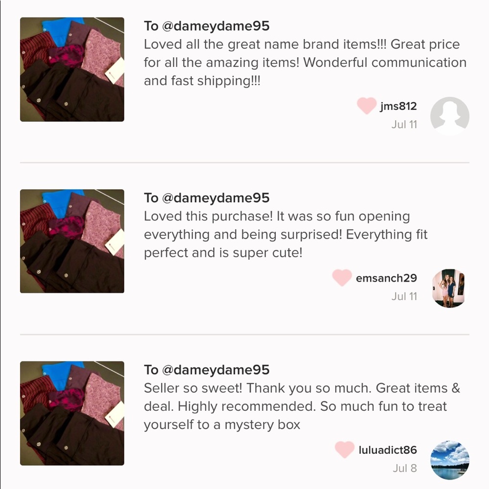 ⚠️10PC⚠️ Lululemon Mystery Box!🎁🎉 - Picture 2 of 4